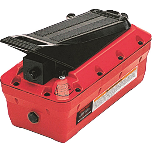 10000 PSI Air/Hydraulic Foot Pump Sidevic Inc.