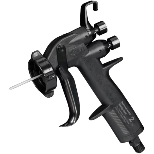 Pistolet pulv&eacute;risateur Performance 2 avec vanne de contr&ocirc;le du d&eacute;bit d'air, 13 pi³/min Sidevic Inc.