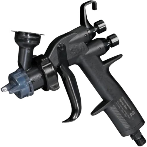 Pistolet pulv&eacute;risateur Performance 2 avec vanne de contr&ocirc;le du d&eacute;bit d'air, 13 pi³/min Sidevic Inc.