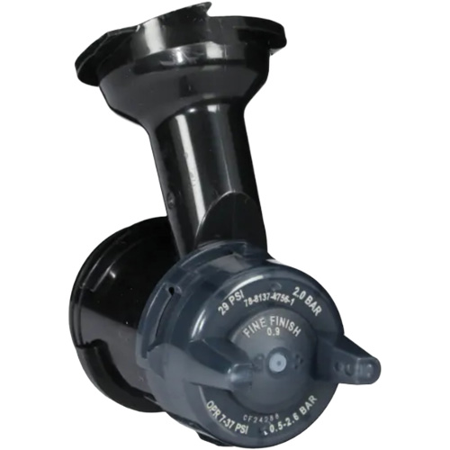 Performance Gravity Fine Finish Atomizing Head - White Sidevic Inc.