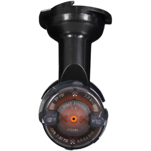T&ecirc;te fine d'atomiseur de finition &agrave; gravit&eacute; Performance - Orange Sidevic Inc.