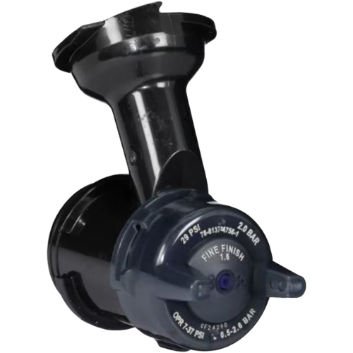 Performance Gravity Fine Finish Atomizing Head - Purple Sidevic Inc.