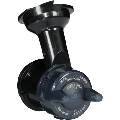 Performance Gravity Fine Finish Atomizing Head - Clear Sidevic Inc.