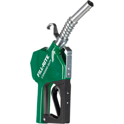 Pistolet de distribution automatique vert pour essence Sidevic Inc.