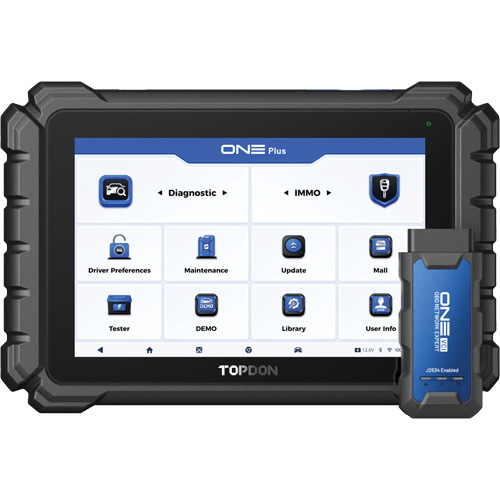 ONE Plus Professional 10.1" Automotive Diagnostic Tool Sidevic Inc.