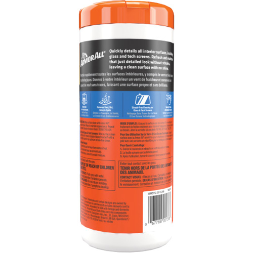 Interior Detailer Wipes Sidevic Inc.