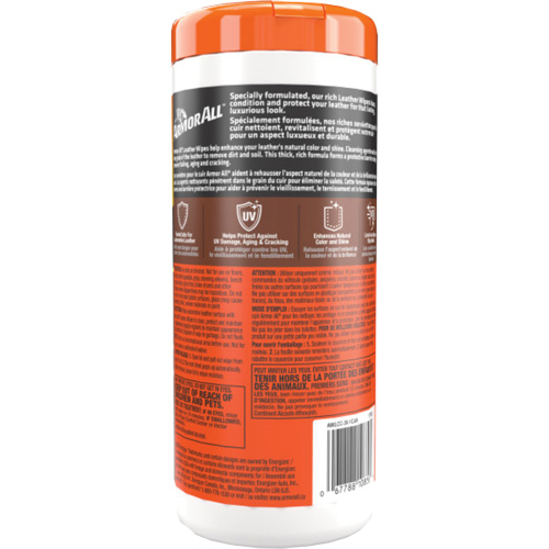 Lingettes nettoyantes et traitement pour cuir Extreme Shield + c&eacute;ramique Sidevic Inc.