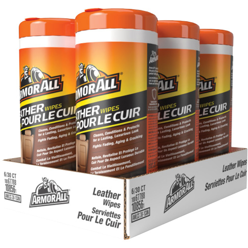 Lingettes nettoyantes et traitement pour cuir Extreme Shield + c&eacute;ramique Sidevic Inc.