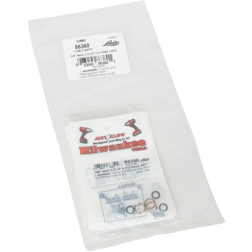 Jeu de clips et joints toriques de 3/8 po pour Milwaukee - en vrac Sidevic Inc.