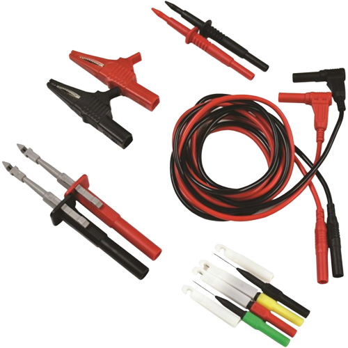 Ensemble de fils d'essai automobile Pro avec sondes d'essai de premi&egrave;re qualit&eacute; Sidevic Inc.