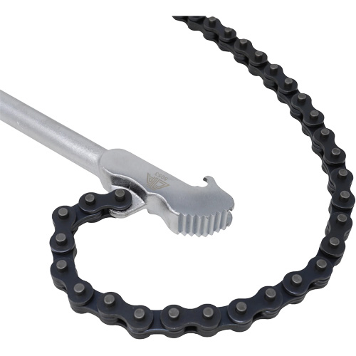Cl&eacute; &agrave; chaîne robuste de 48" &agrave; double action Sidevic Inc.
