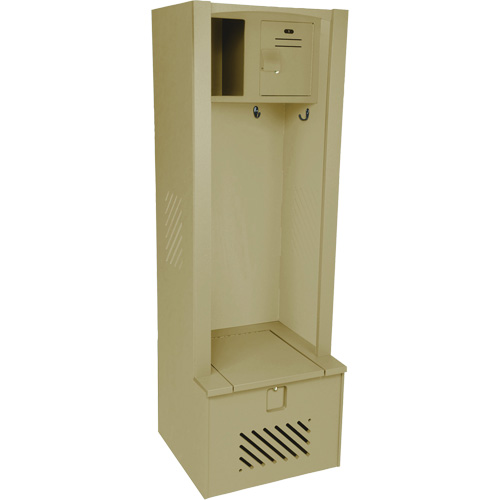 Casier pour &eacute;quipement en poly&eacute;thyl&egrave;ne haute densit&eacute; Lenox Sidevic Inc.