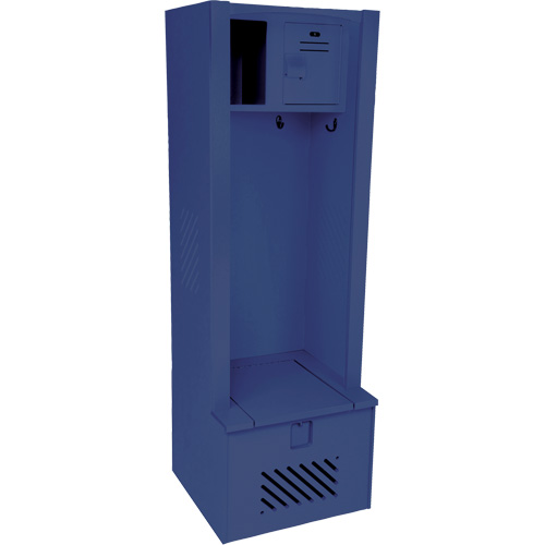 Casier pour &eacute;quipement en poly&eacute;thyl&egrave;ne haute densit&eacute; Lenox Sidevic Inc.