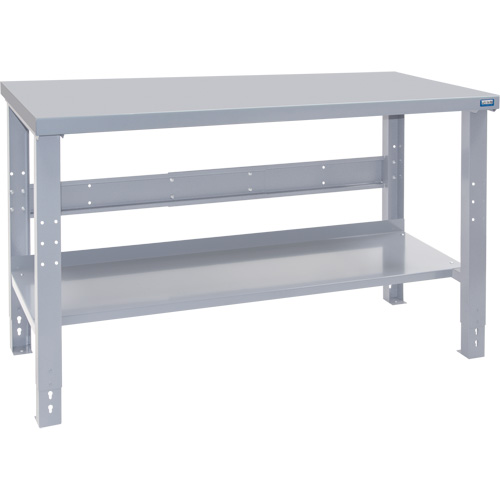 Industrial Duty Workbench, 72" W x 36" D x 34" H, 1000 lbs. Capacity Sidevic Inc.