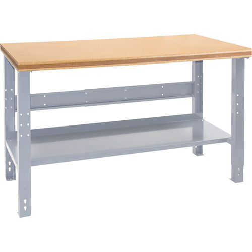 Industrial Duty Workbench, 72" W x 36" D x 34" H, 1000 lbs. Capacity Sidevic Inc.