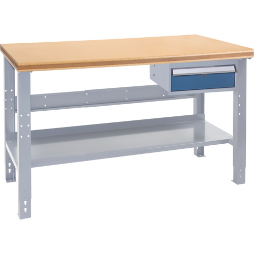 Industrial Duty Workbench, 72" W x 36" D x 34" H, 1000 lbs. Capacity Sidevic Inc.