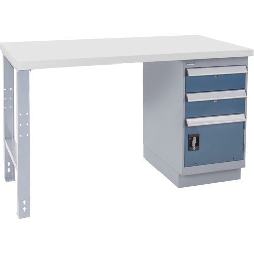 Industrial Duty Workbench, 30" W x 72" D x 34" H, 1000 lbs. Capacity Sidevic Inc.