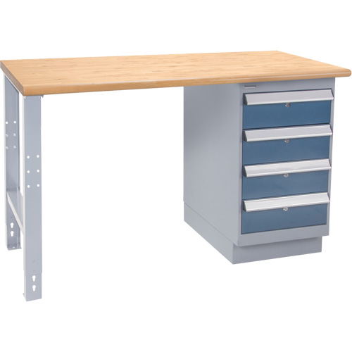 Industrial Duty Workbench, 1000 lbs. Cap., 36" W x 72" D, 34" H Sidevic Inc.