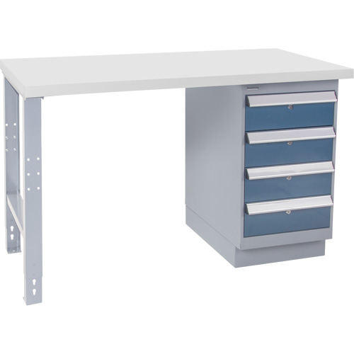 Industrial Duty Workbench, 30" W x 72" D x 34" H, 1000 lbs. Capacity Sidevic Inc.