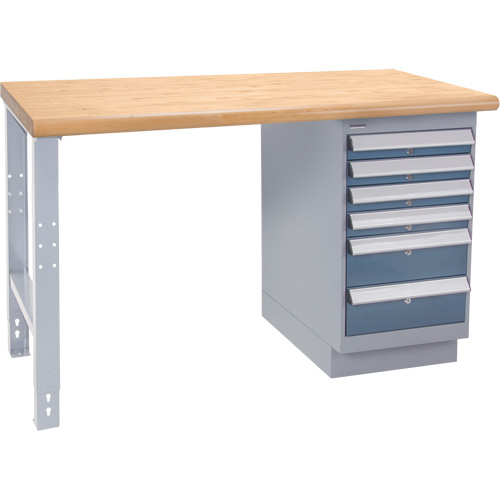 &eacute;tabli industriel, Cap 1000 lb, 30" la x 72" p, 34" h Sidevic Inc.