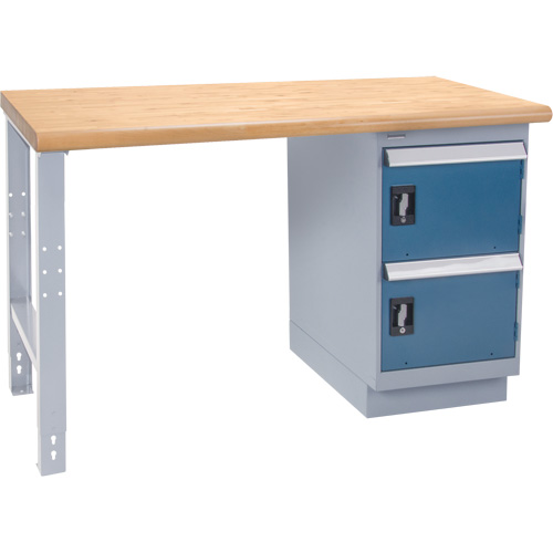 Industrial Duty Workbench, 1000 lbs. Cap., 36" W x 60" D, 34" H Sidevic Inc.
