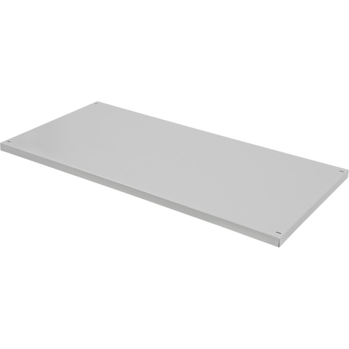 Replacement Shelf for Knocked Down Cabinet, 30" x 15", 100 lbs. Capacity, Steel, Grey Sidevic Inc.