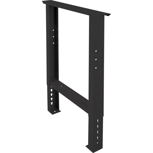 Industrial Duty Leg for Workbench, Steel, 24" D x 34" H, Single Sidevic Inc.