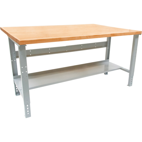 Industrial Modular Workbench, 1000 lbs. Cap., 72" W x 48" D Sidevic Inc.