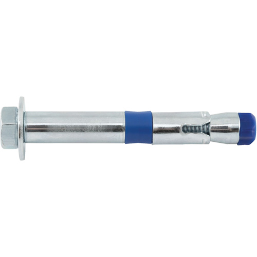 Boulons d'ancrage Power Bolt &agrave; manchon amovible Sidevic Inc.