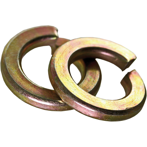 Rondelle d'arr&ecirc;t fendue, 1/2", Zinc jaune Sidevic Inc.