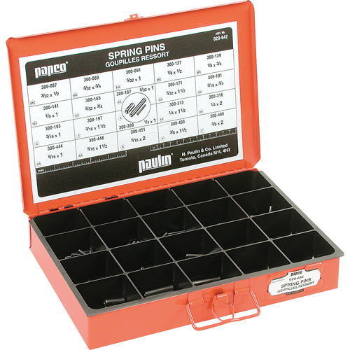 Spring Pin Assortments Sidevic Inc.
