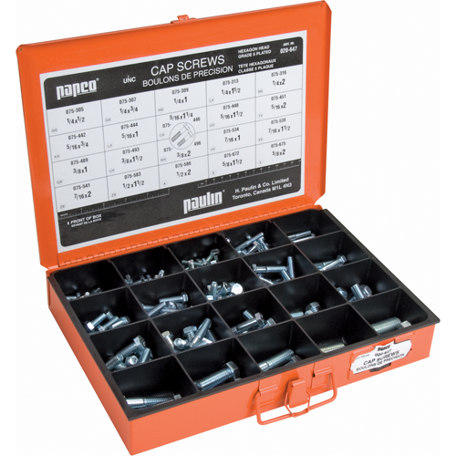 Cap Screw Assortment Sidevic Inc.