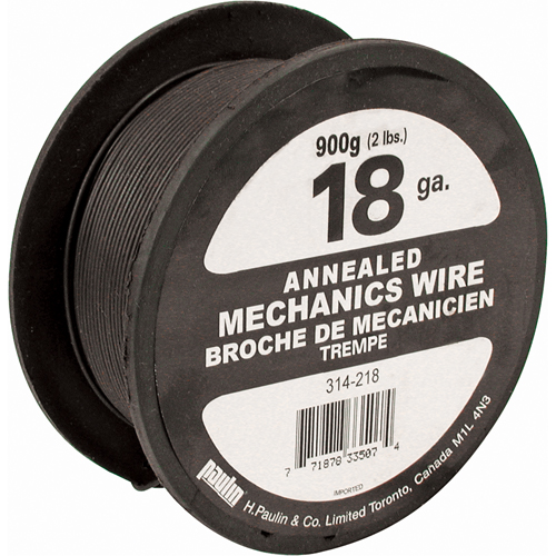 Baling Wire, Black Annealed, 18 ga. Sidevic Inc.