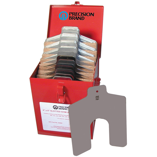 Slotted Shims - Individual Packages Sidevic Inc.