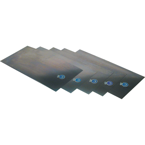 Shim Stock Rolls & Sheets, 0.007" Thickness, Steel Sidevic Inc.