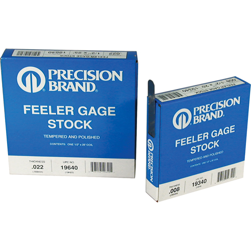 Feeler Gage Stocks Sidevic Inc.