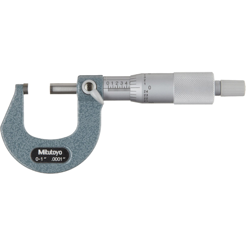 Microm&egrave;tre, Avec arr&ecirc;t &agrave; cliquet, 0" - 1" Sidevic Inc.