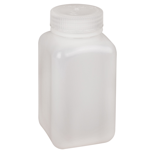 Easy-Grip Space-Saver Bottles, Square, 16 oz., Plastic Sidevic Inc.