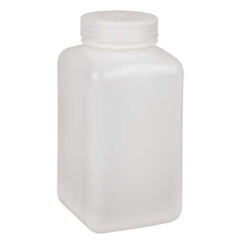 Easy-Grip Space-Saver Bottles, Square, 32 oz., Plastic Sidevic Inc.