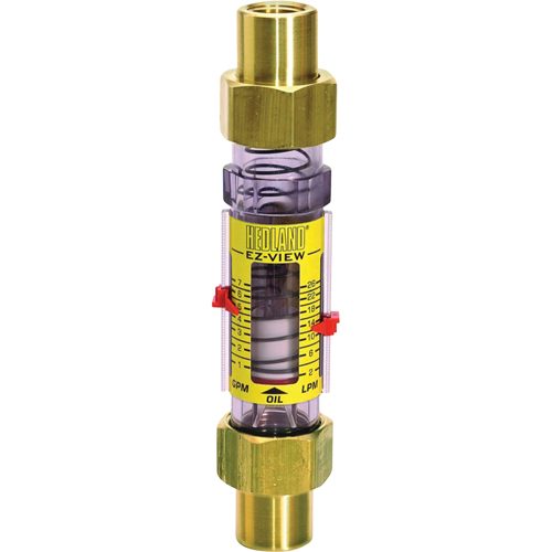 In-Line Flow Meter, Analogue Sidevic Inc.