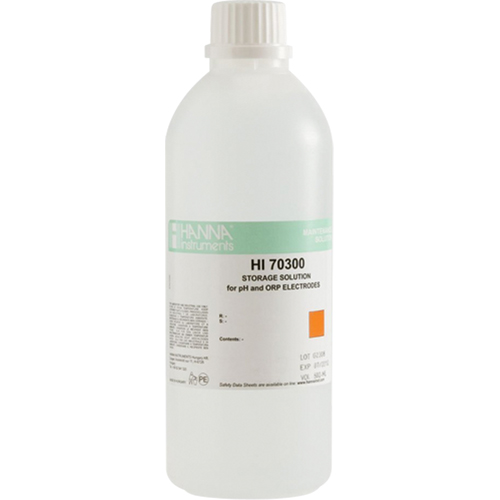 Solution pour rangement d'&eacute;lectrode de mesure du pH Sidevic Inc.