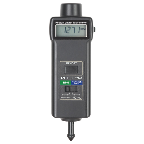 Tachometers with Calibration Certificate, Contact Sidevic Inc.