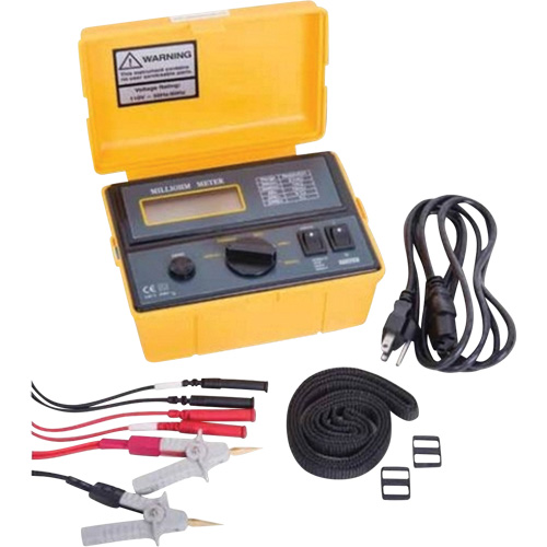 Milli-Ohmmeter Sidevic Inc.