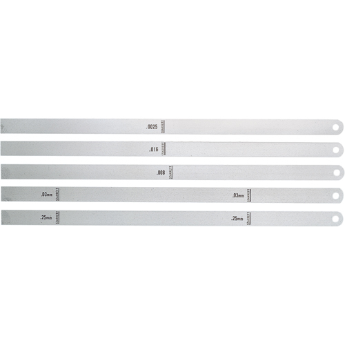 Thickness Gauges or "Feeler" Stock Sidevic Inc.