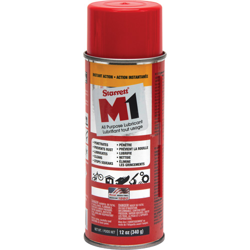 M1 Oil, 12 oz., Aerosol Can Sidevic Inc.