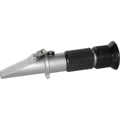 R&eacute;fracteur de liquide de refroidissement/glycol &agrave; pile avec certificat de calibration Sidevic Inc.