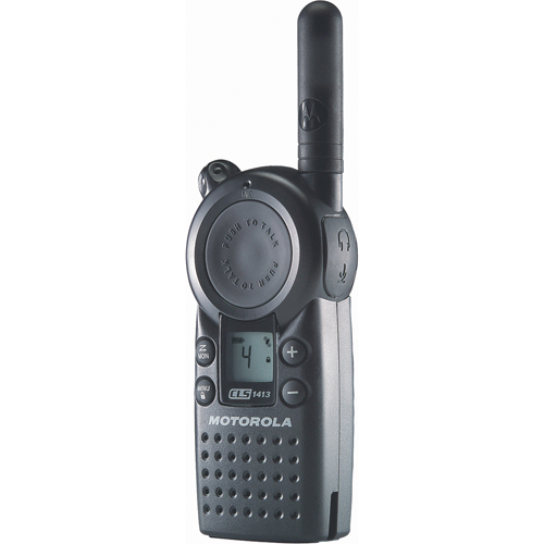 CLS Series Two-Way Business Radio, UHF Radio Band, 4 Channels, 200000 sq. ft. Range Sidevic Inc.