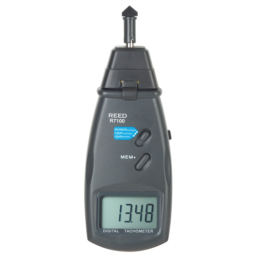Tachym&egrave;tre avec certificat de calibration, Contact Sidevic Inc.