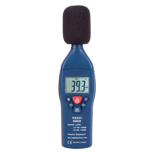 Sonom&egrave;tre, Gamme de mesure 30 - 100 dB/60 - 135 dB Sidevic Inc.