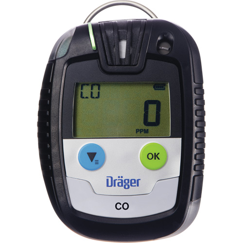 Moniteur Dräger Pac 6500, Simple Gaz, CO Sidevic Inc.